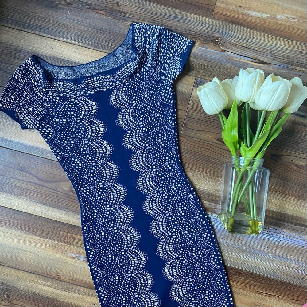 Kisha Off The Shoulder Knit Dress